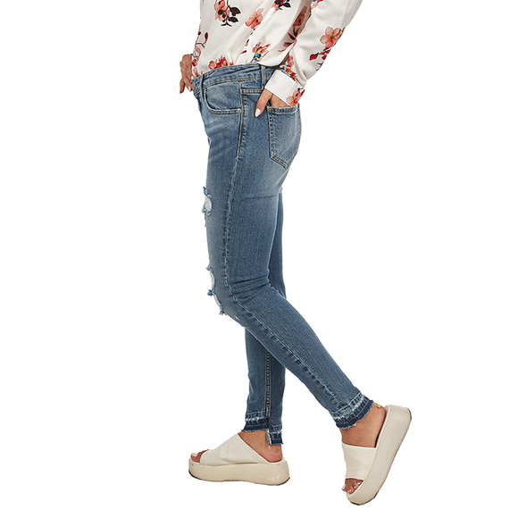 Elmas Phil Jeans Women size 31 Dodger Blue - Picture 4 of 5